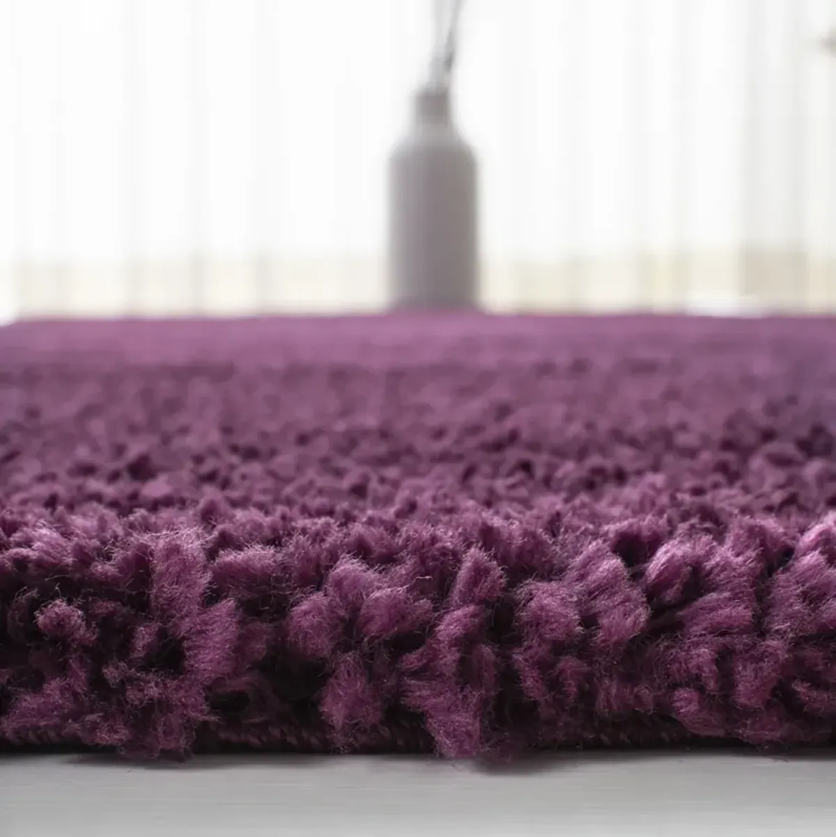 AUGUST SHAG 900 PURPLE 2'-3' x 14' Runner Rug