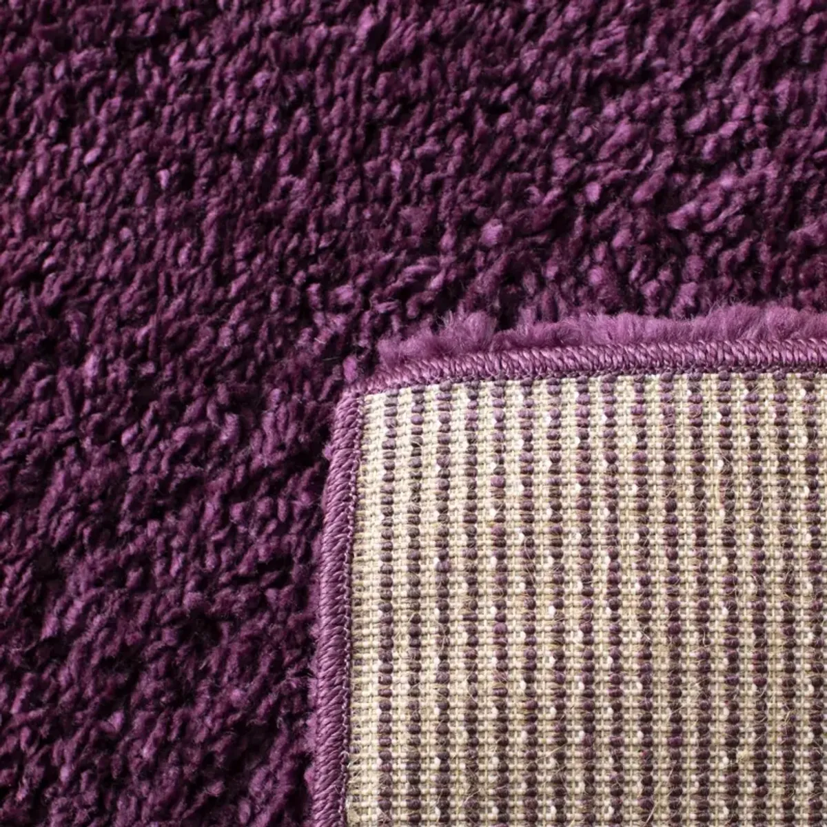 AUGUST SHAG 900 PURPLE 2'-3' x 14' Runner Rug