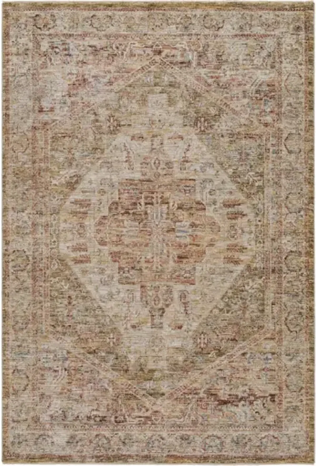 Naila IAL-2301 2' x 2'11" Machine Woven Rug