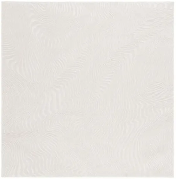 REVIVE 110 Beige  6'-7' X 6'-7' Square Square Rug