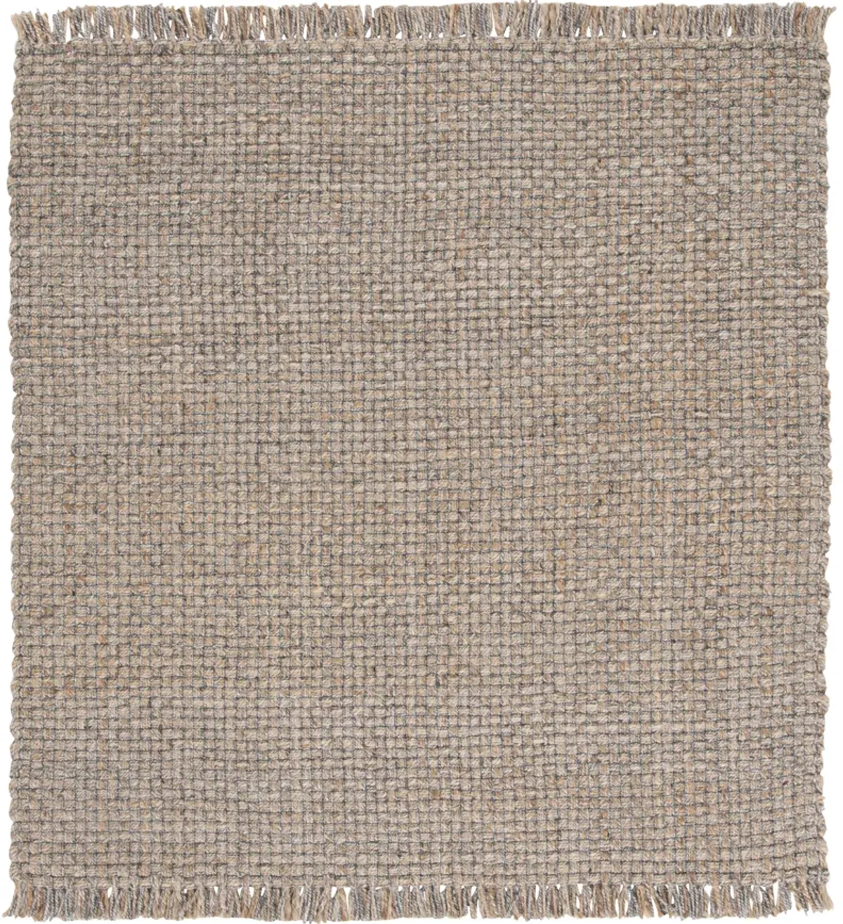 NATURAL FIBER Hand Woven 6' x 6' Square area rug