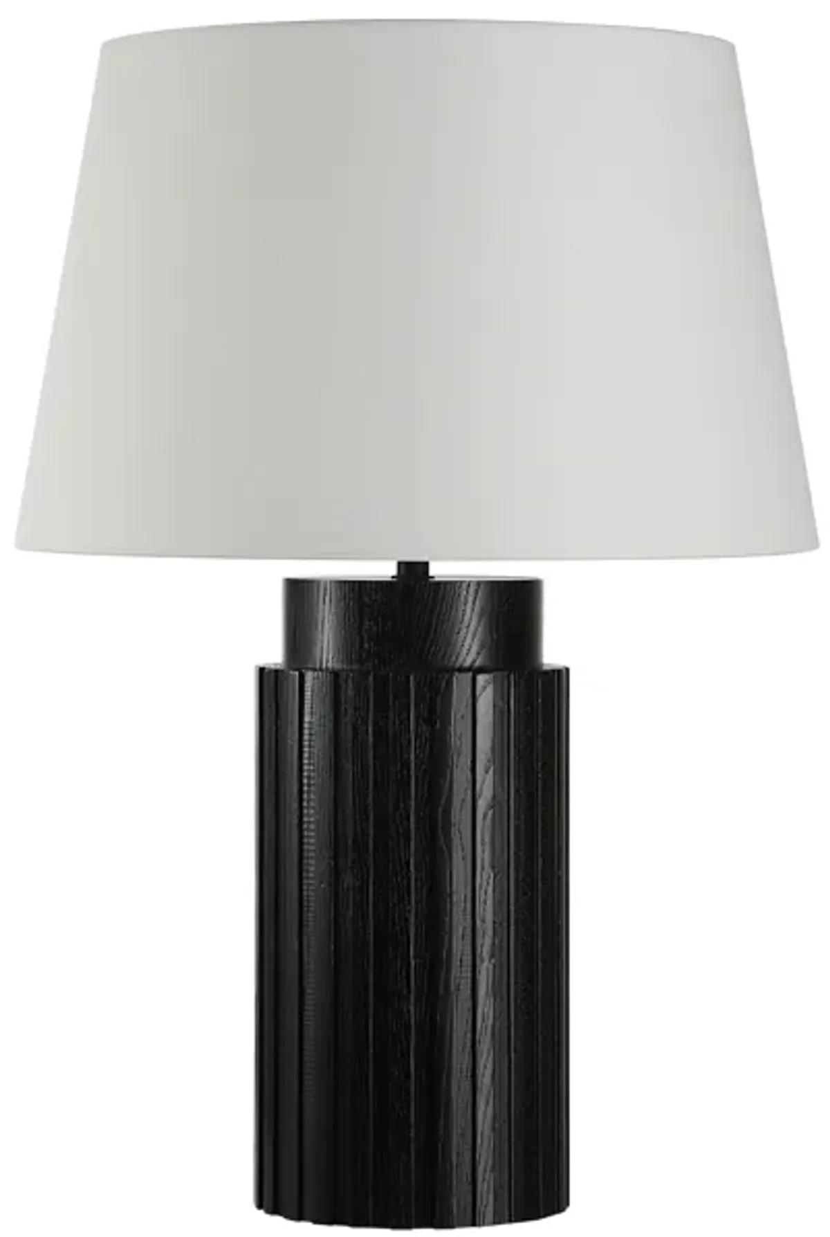 Stilus 26.0" Height Table Lamps, Matte Black