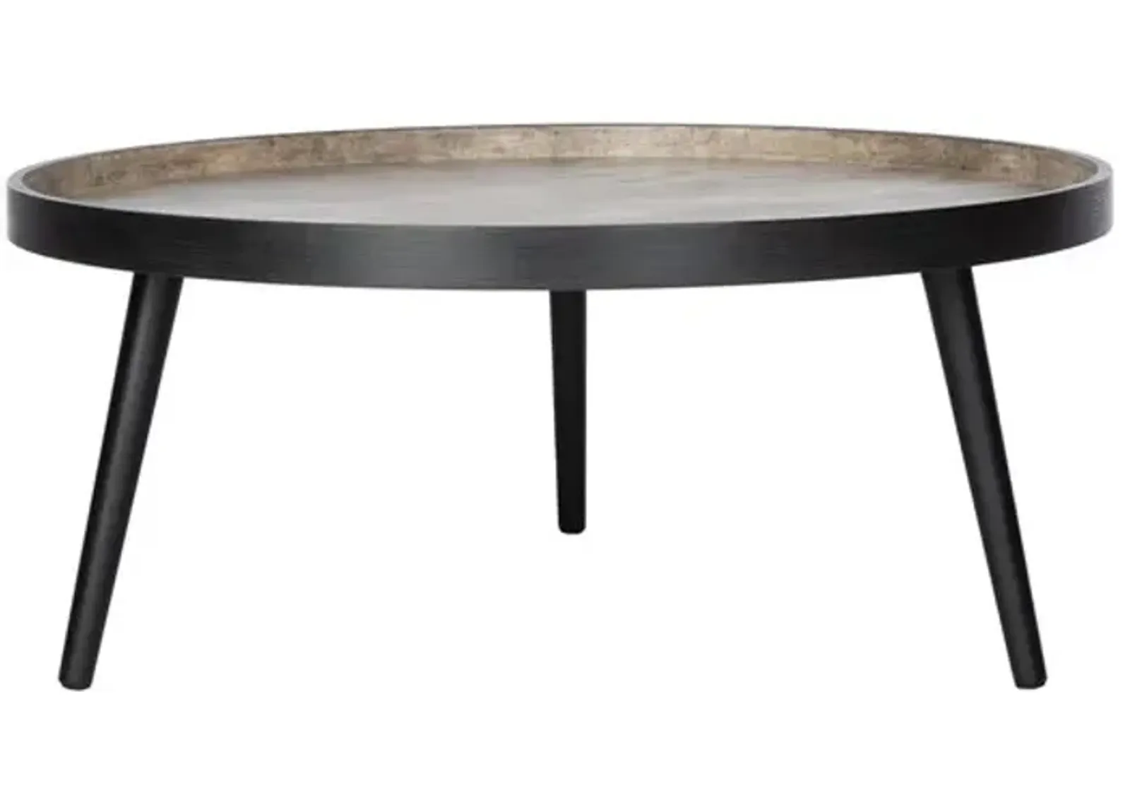 Fritz Round Tray Top Coffee Table