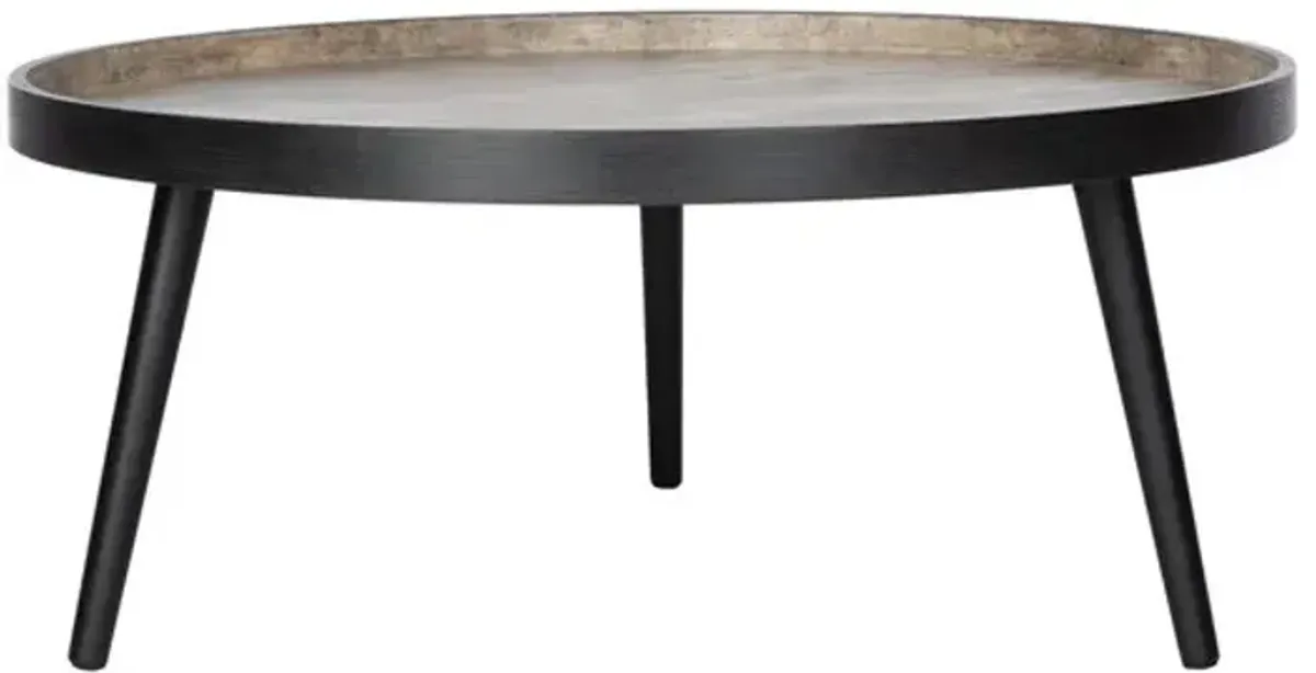 Fritz Round Tray Top Coffee Table