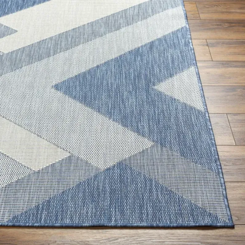 Ravello RVL-2318 5'3" x 7' Machine Woven Rug