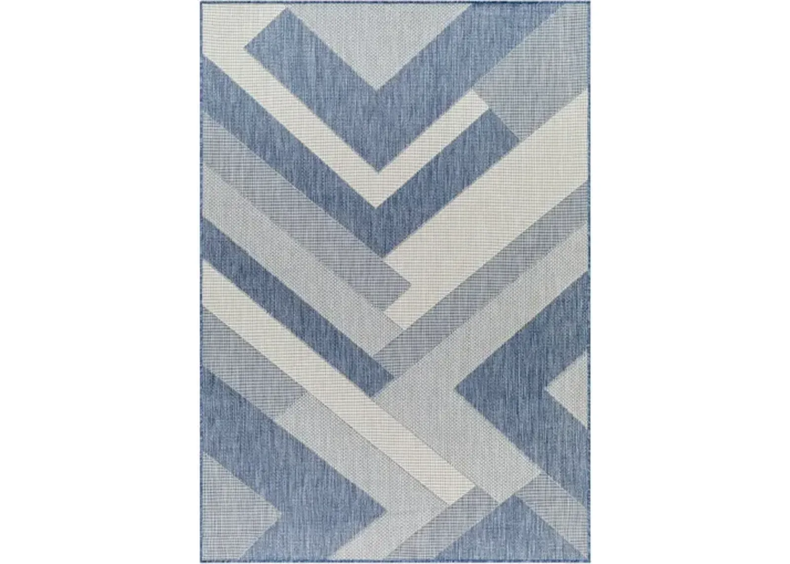 Ravello RVL-2318 5'3" x 7' Machine Woven Rug