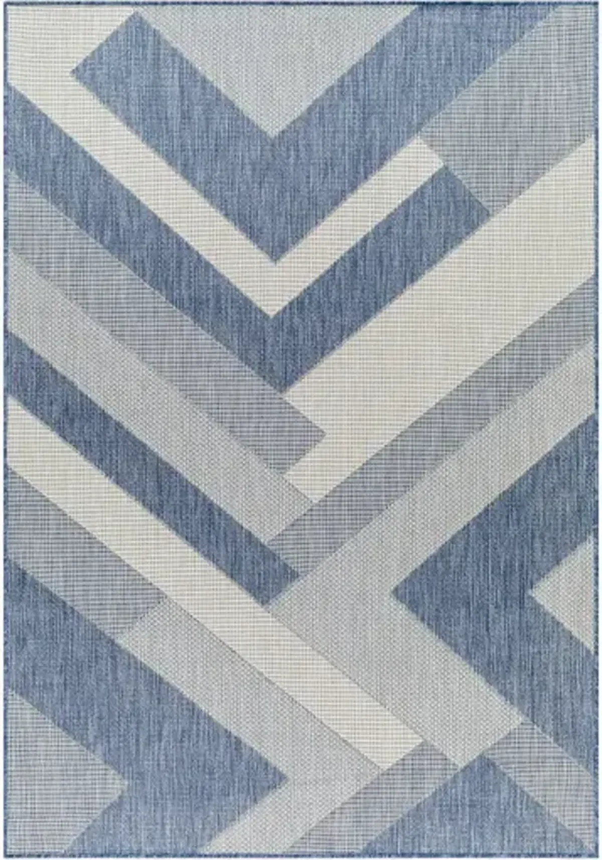 Ravello RVL-2318 5'3" x 7' Machine Woven Rug