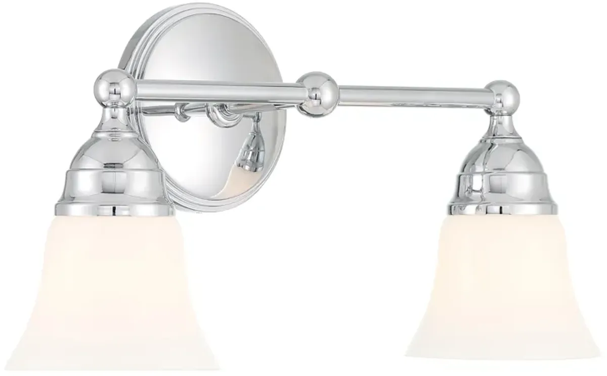 Sophie Indoor Wall Sconce - Chrome