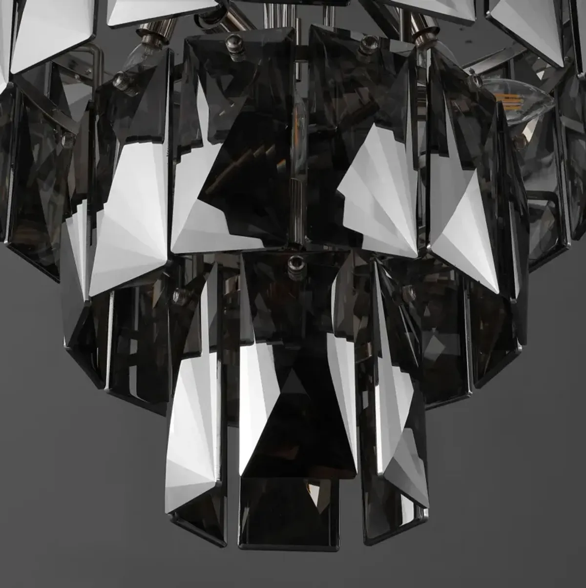 Jaylee Crystal 4 Tier Chandelier