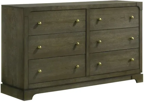 Gran Park 6-drawer Dresser