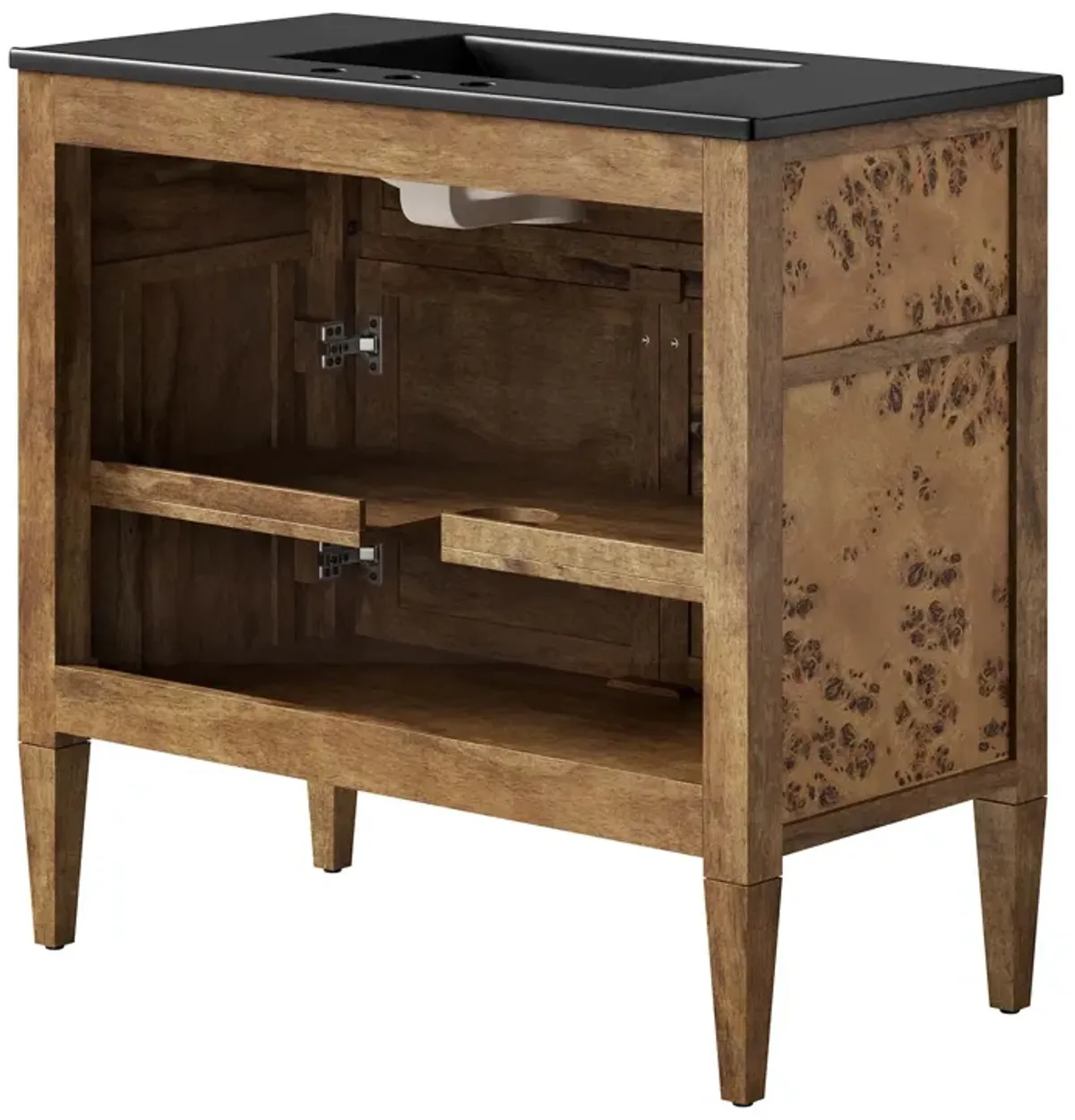 Elysian 36" Wood Bathroom Vanity