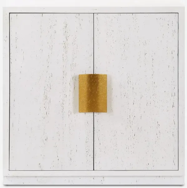 Emma 2 Door White Cabinet