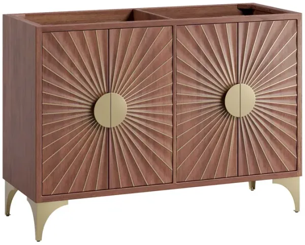 Daylight 48" Double Sink Compatible (Not Included) Bathroom Vanity Cabinet