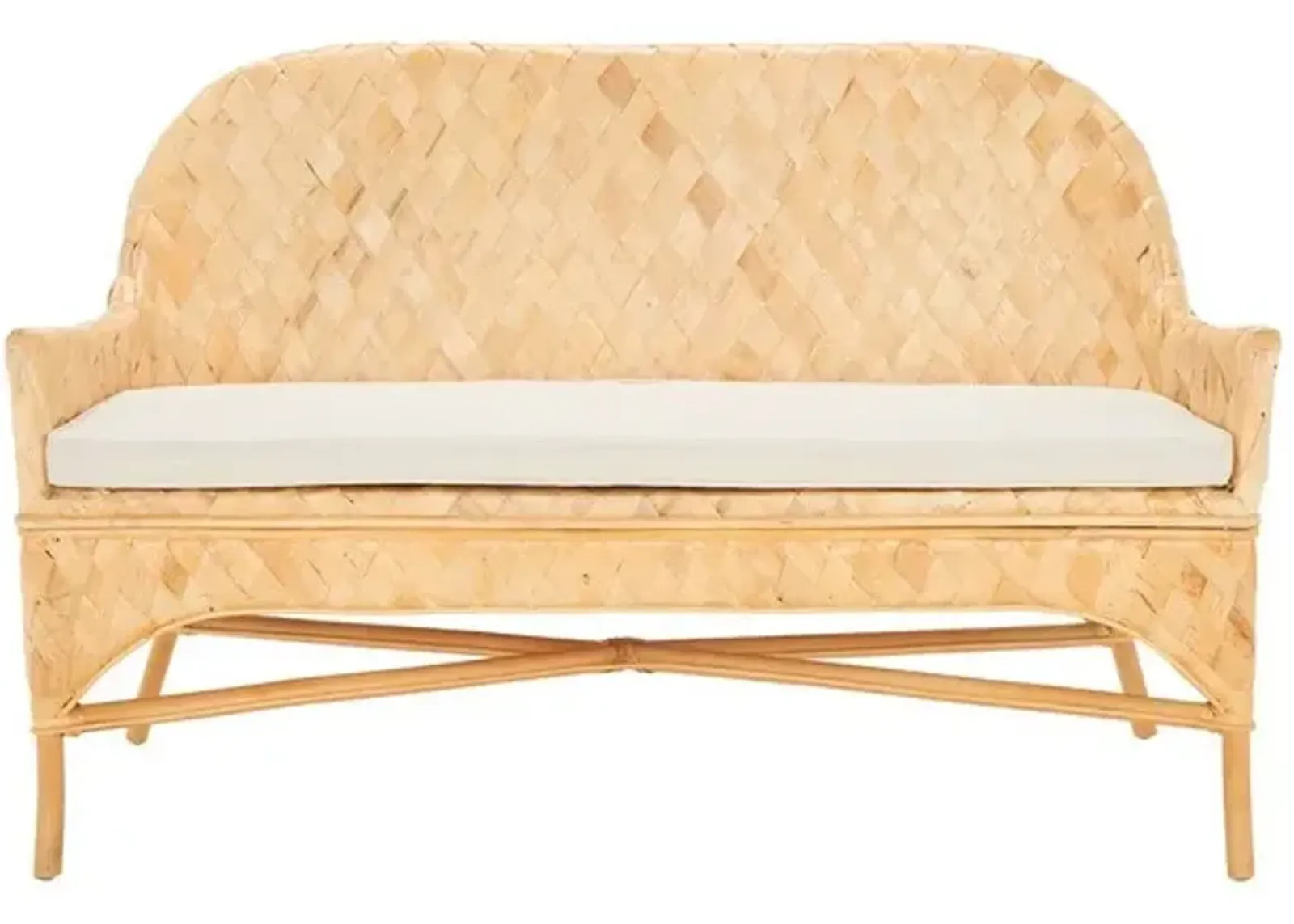 CHORUS WOVEN SOFA BENCH