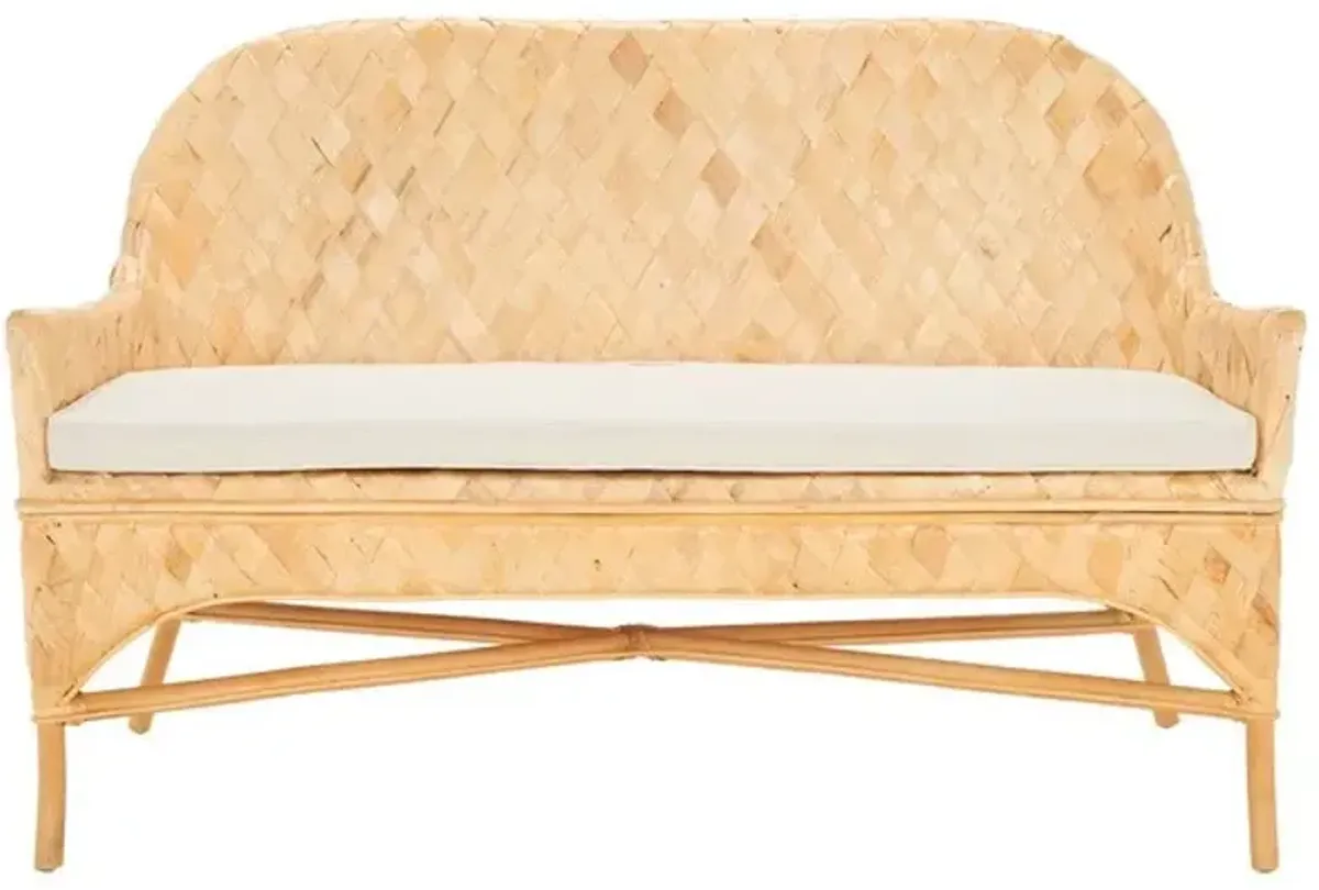 CHORUS WOVEN SOFA BENCH