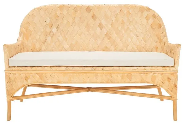 CHORUS WOVEN SOFA BENCH