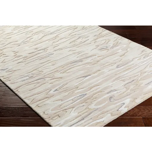 Dreamscape DSP-2305 2' x 3' Hand Made Rug