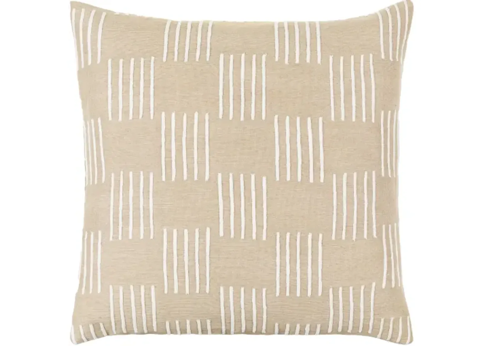 Layten LTE-001 20"L x 20"W Accent Pillow