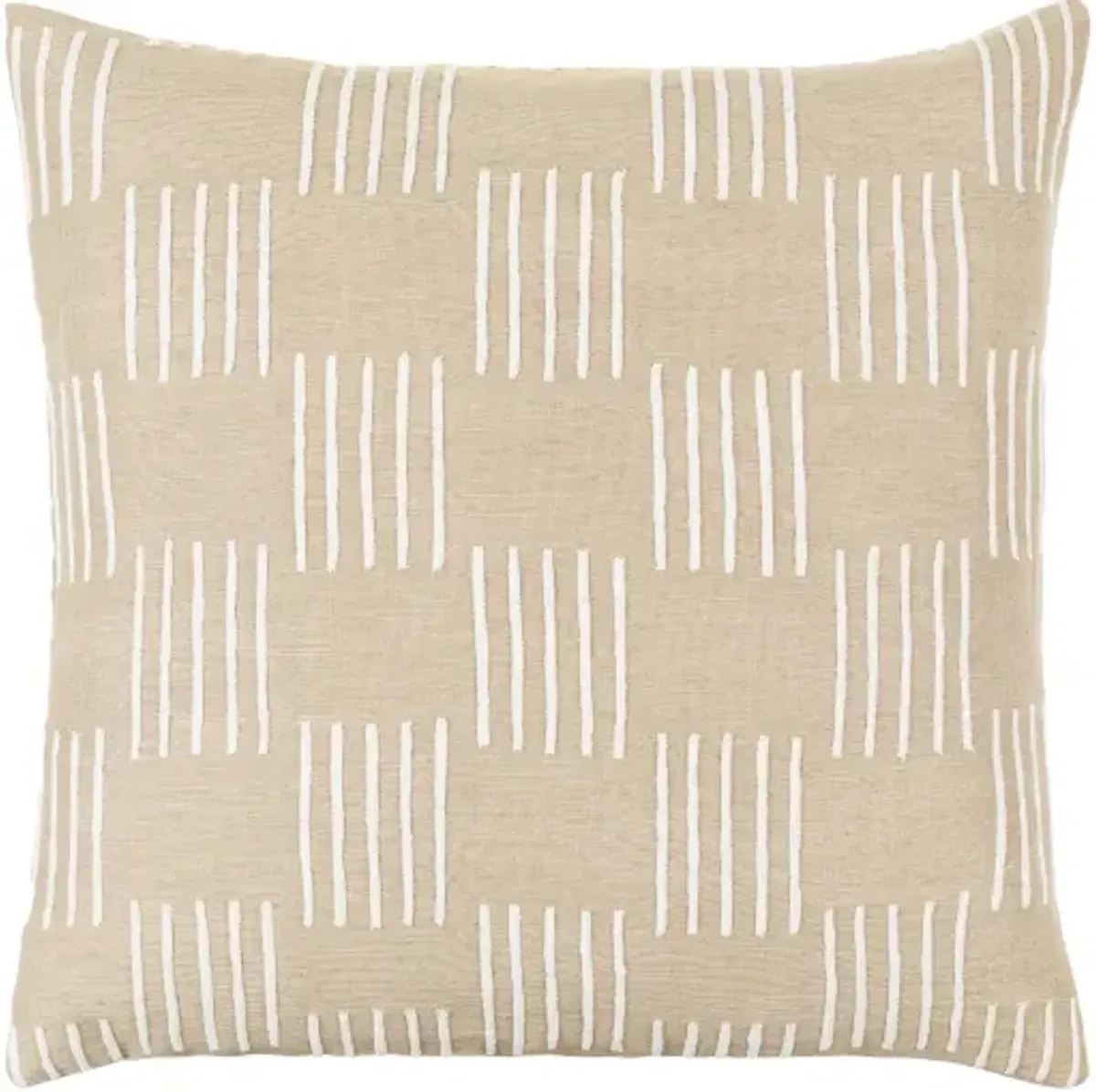 Layten LTE-001 20"L x 20"W Accent Pillow