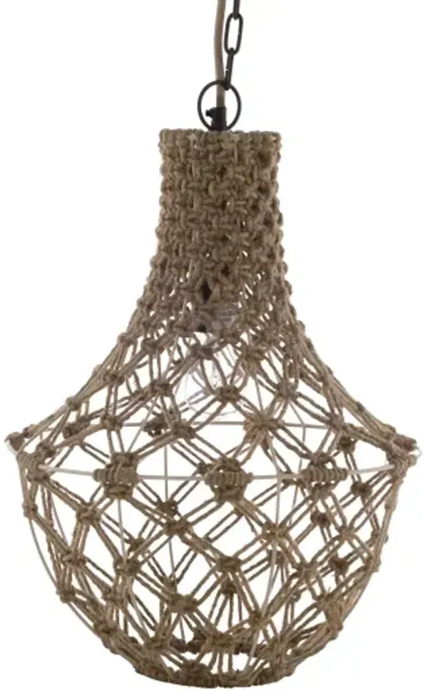 Kaylee 20"H x 14"W x 14"D Ceiling Light