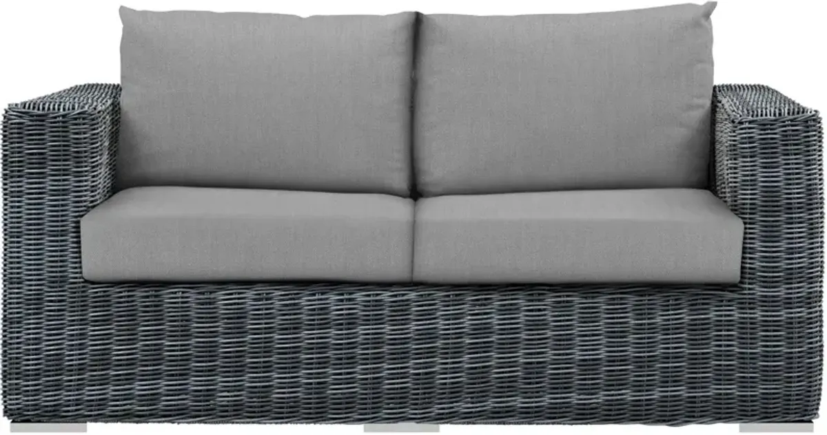 Summon Outdoor Patio Sunbrella® Loveseat