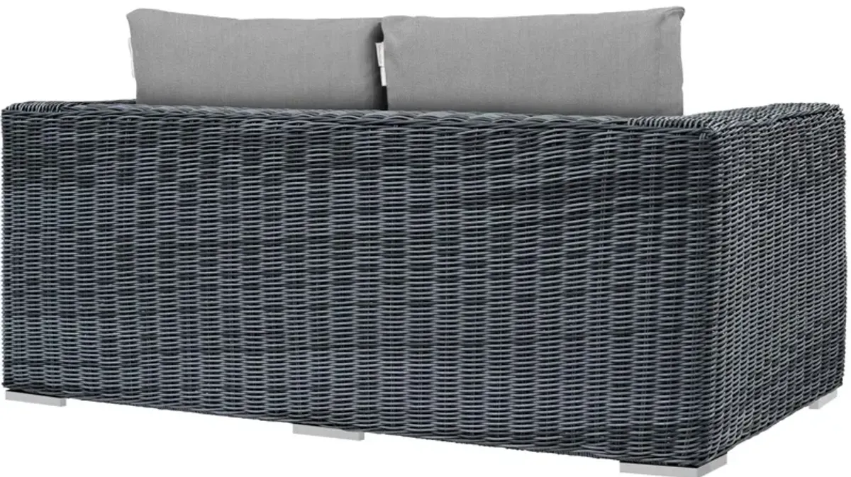 Summon Outdoor Patio Sunbrella® Loveseat