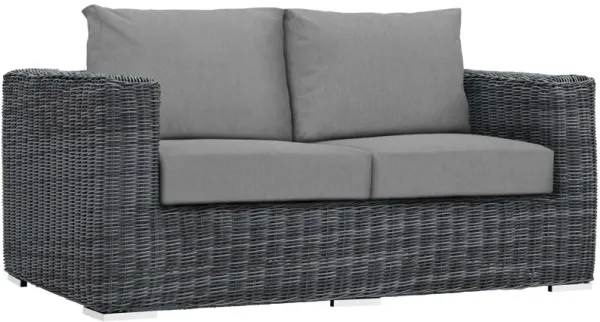 Summon Outdoor Patio Sunbrella® Loveseat