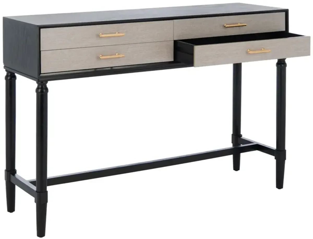 ESTELLA 4DRW CONSOLE TABLE