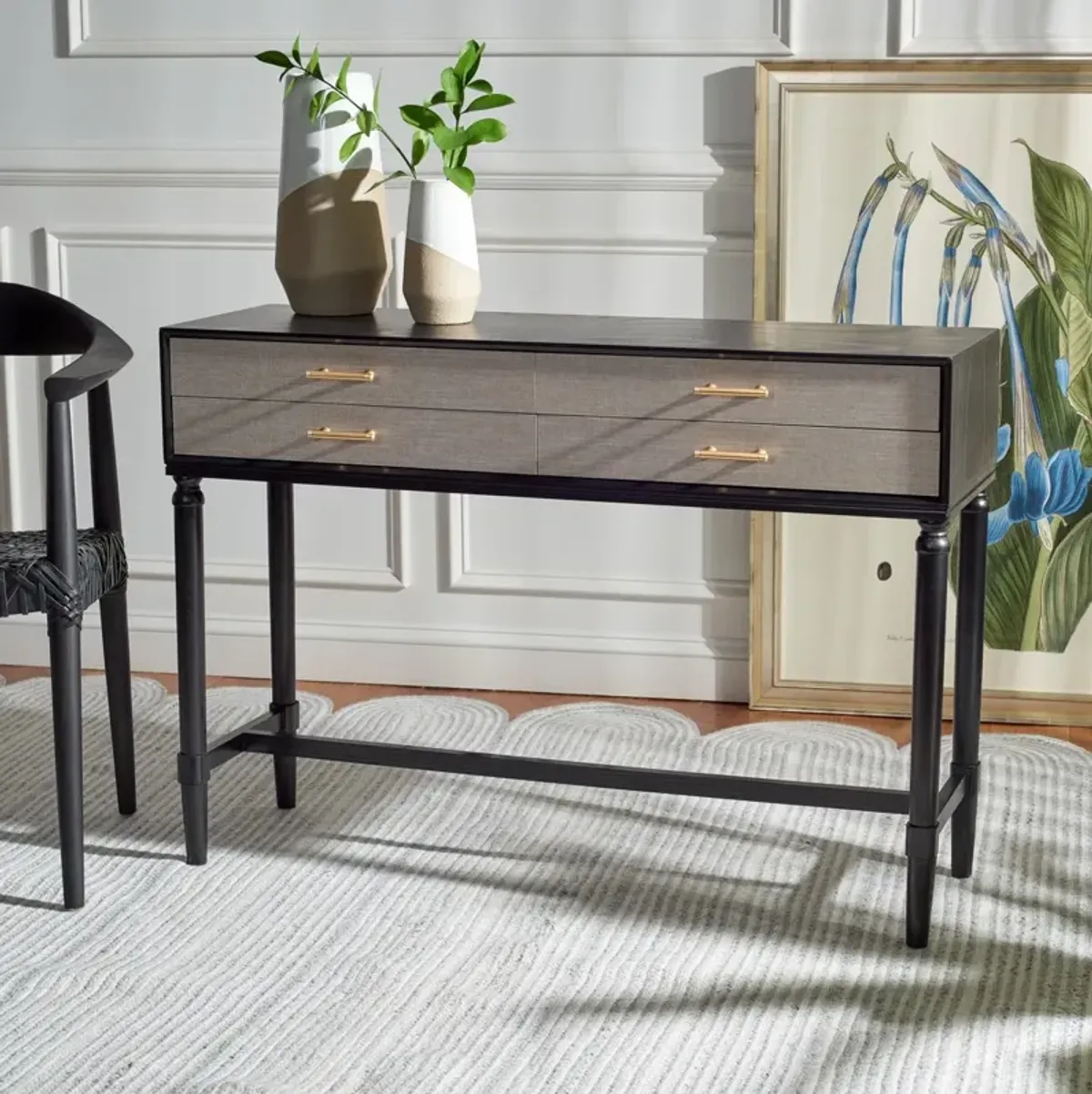 ESTELLA 4DRW CONSOLE TABLE