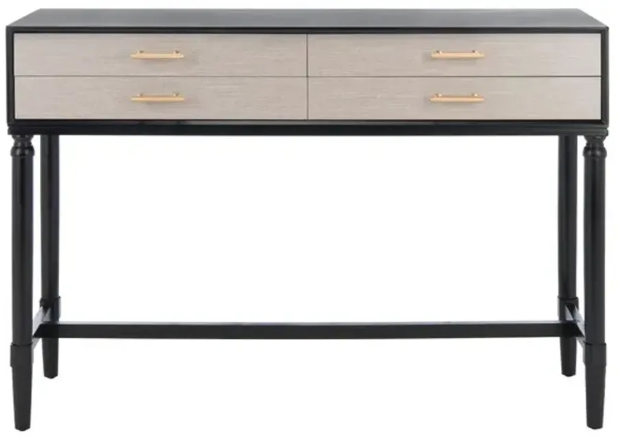 ESTELLA 4DRW CONSOLE TABLE