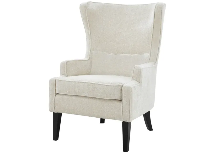 Clementine Wing Accent Arm Chair