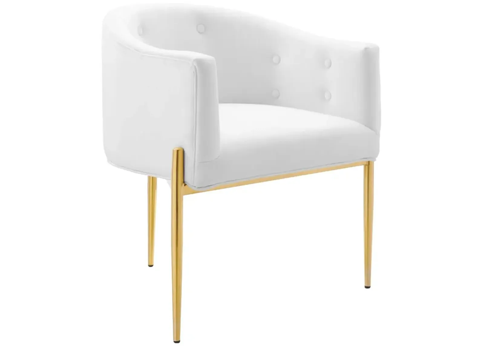 Savour Tufted Performance Velvet Accent Chair