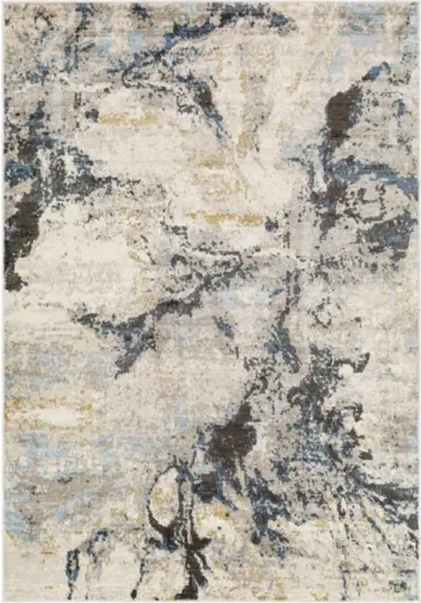 Pertek PTK-2309 2'7" x 7'3" Machine Woven Rug