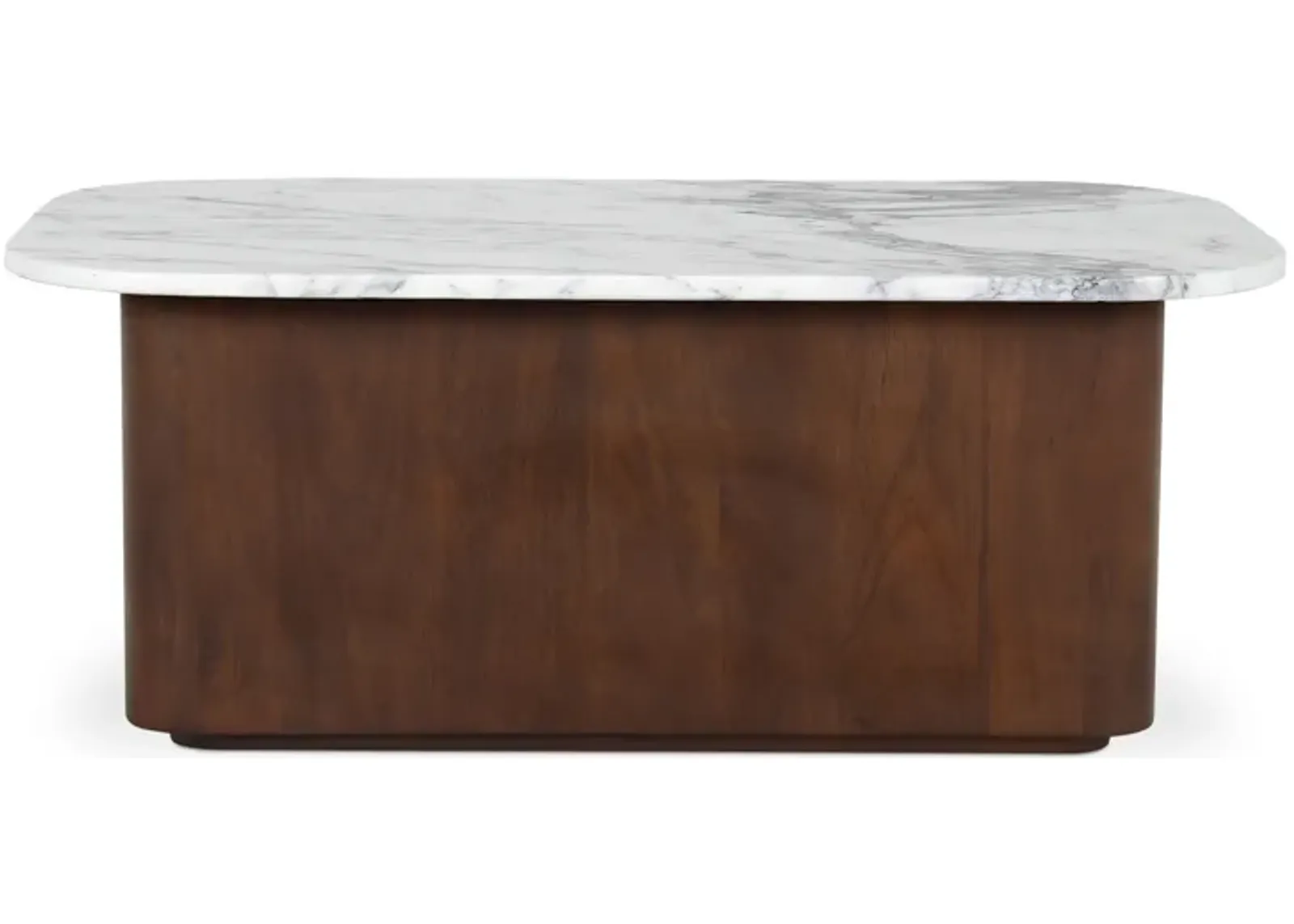 Dash Coffee Table White Calcatta Marble