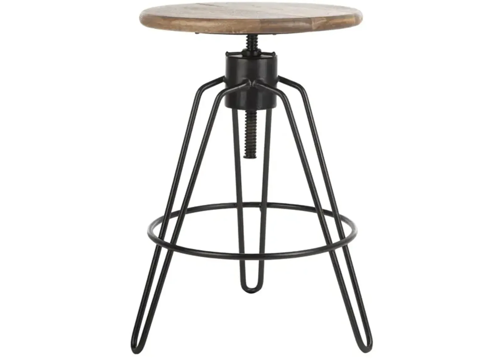 Kai Adjustable Swivel Counter Stool