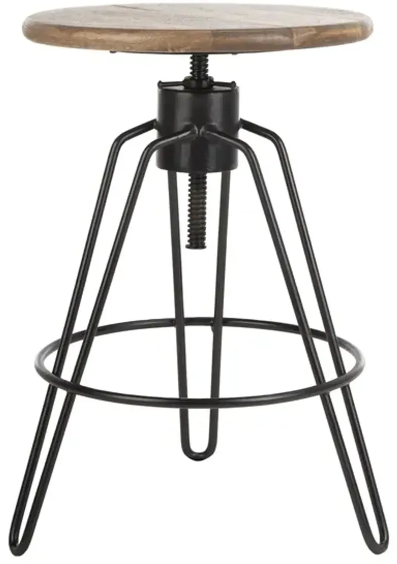 Kai Adjustable Swivel Counter Stool