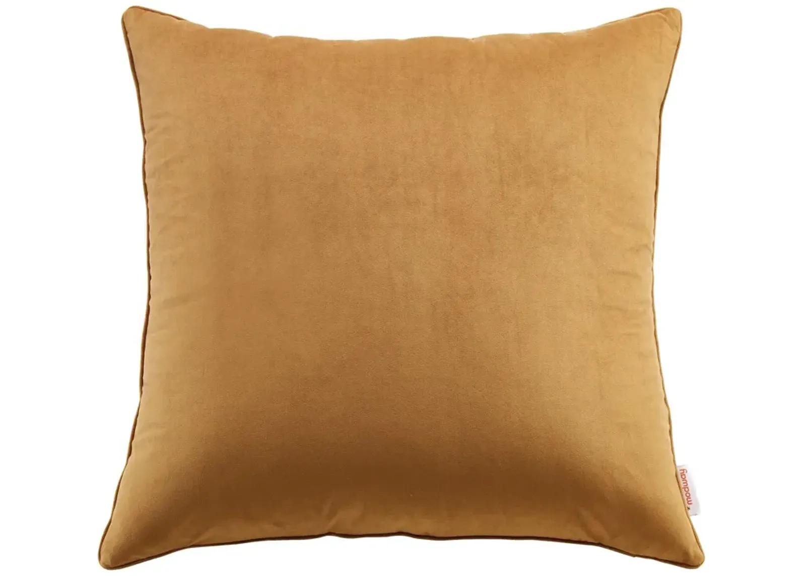 Enhance 24" Performance Velvet Throw Pillow