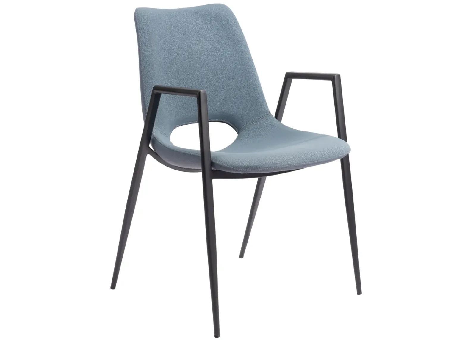 Desi Dining Chair (Set of 2) Blue