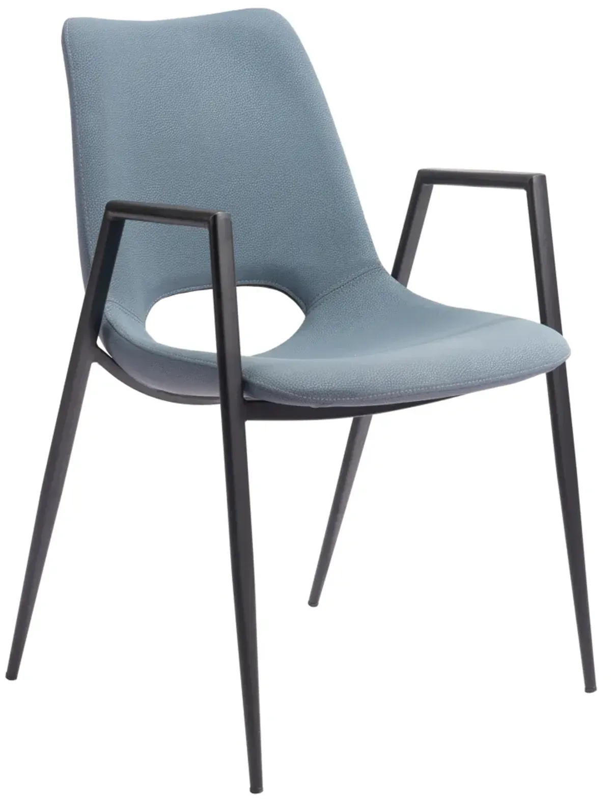 Desi Dining Chair (Set of 2) Blue