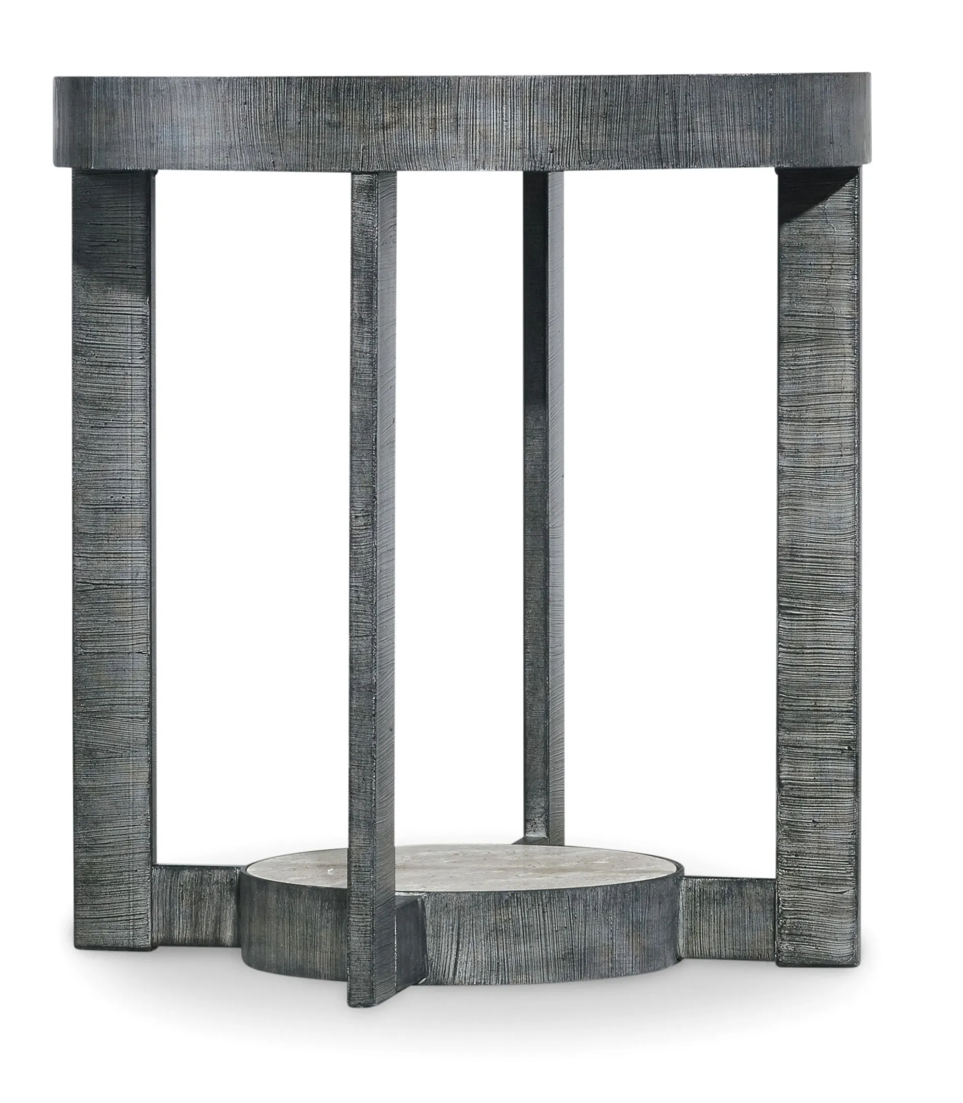 Mill Valley Round End Table