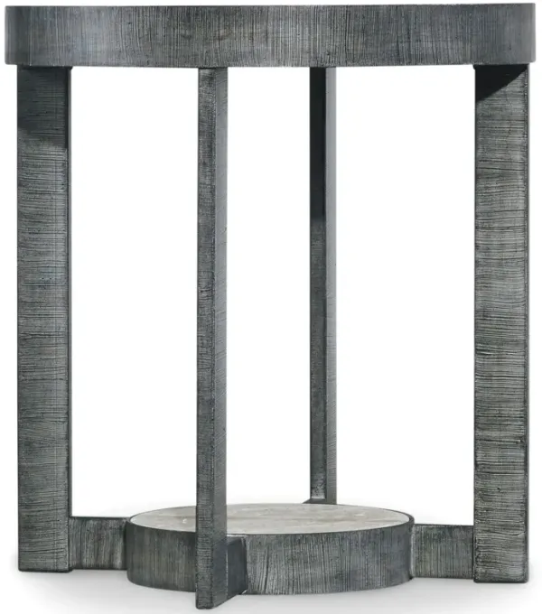 Mill Valley Round End Table