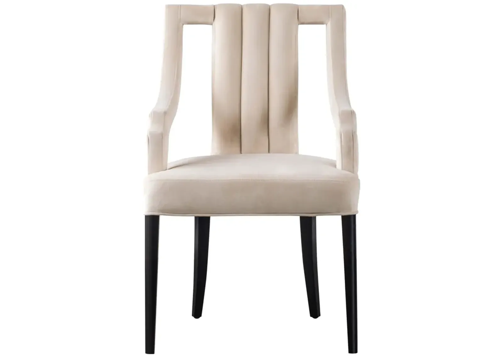 Viola Velvet Klismos Dining Chair