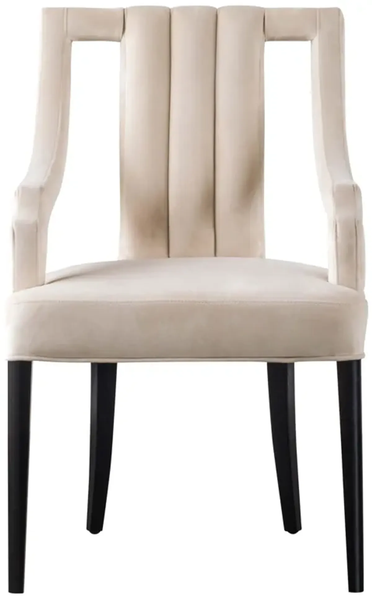 Viola Velvet Klismos Dining Chair