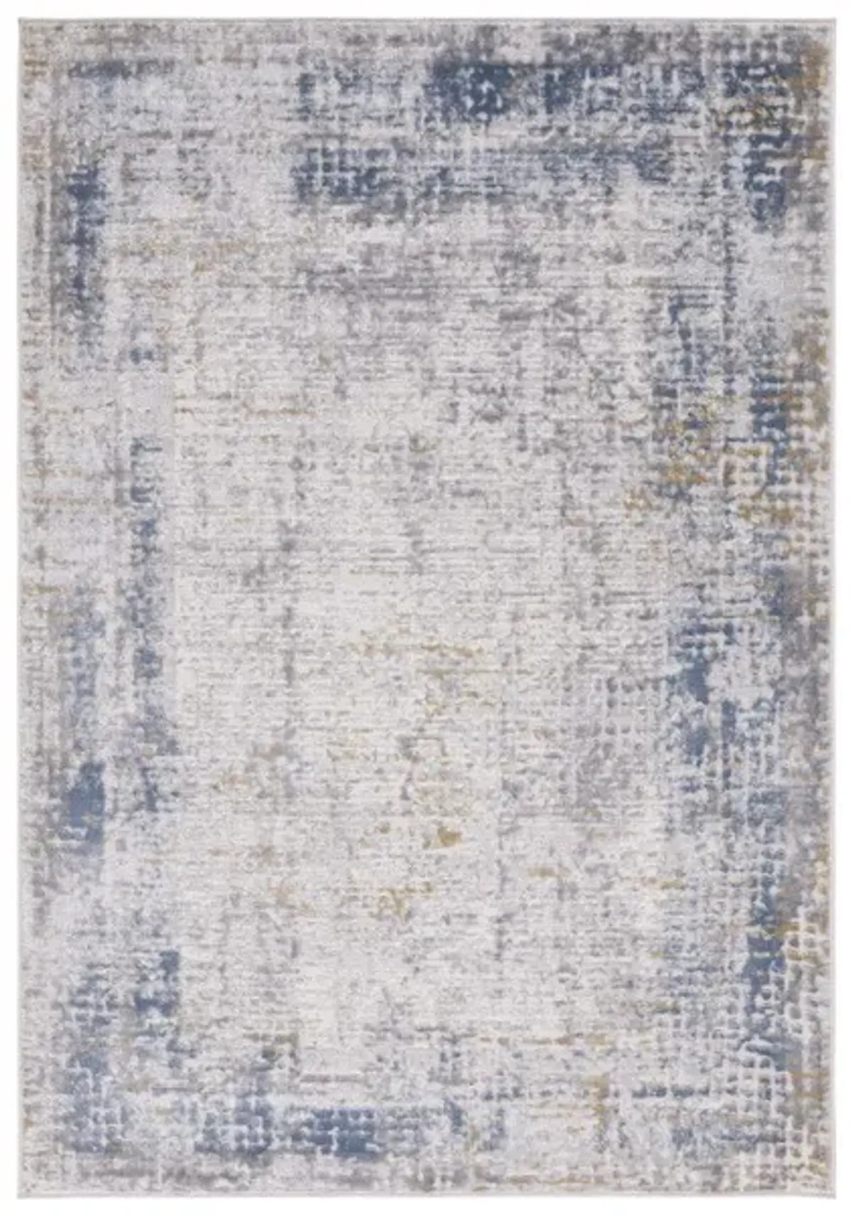 PALMA 338 Blue 8' X 10' Large Rectangle Rug