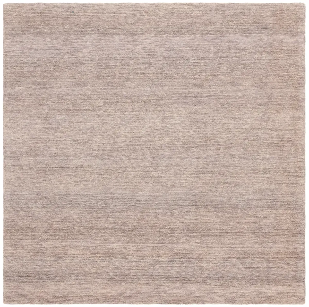 NATURAL FIBER Hand Tufted 6' x 6' Square area rug