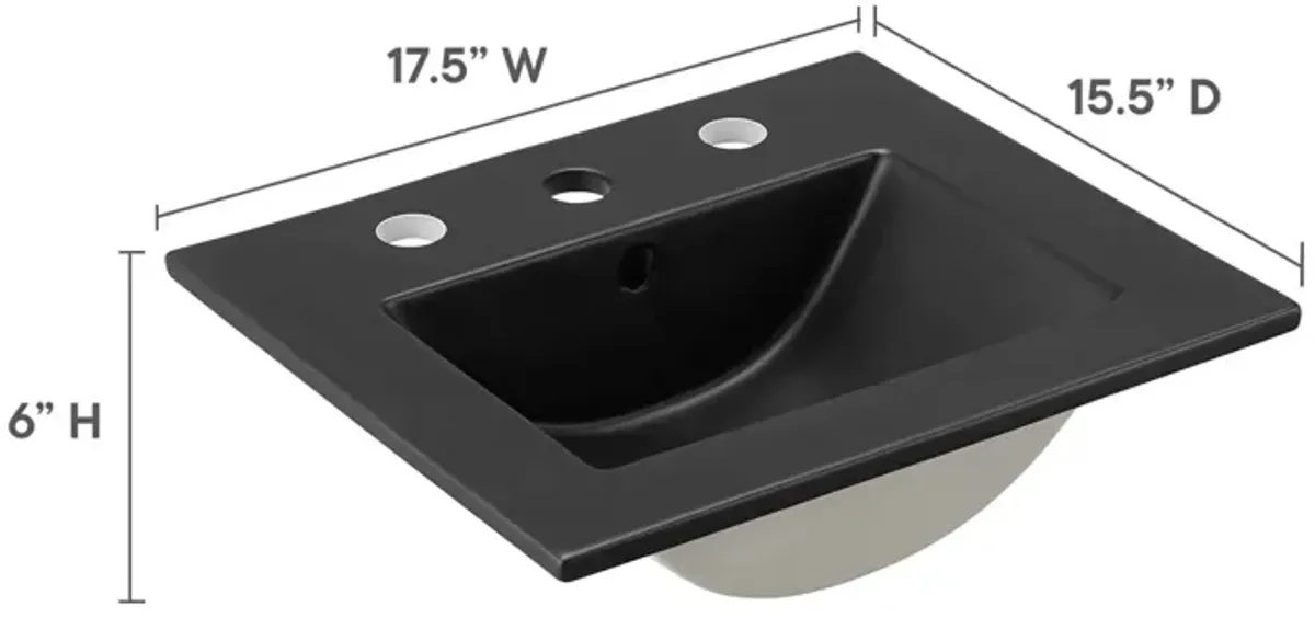 Cayman 18" Bathroom Sink