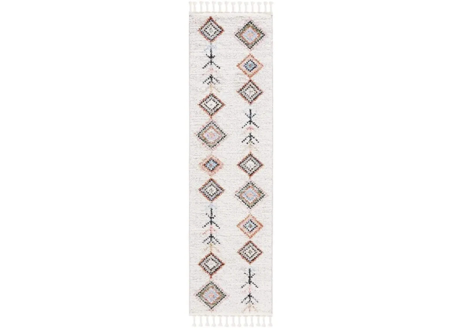 CHAPEL 402 Beige  2'-2' X 8' Runner Rug