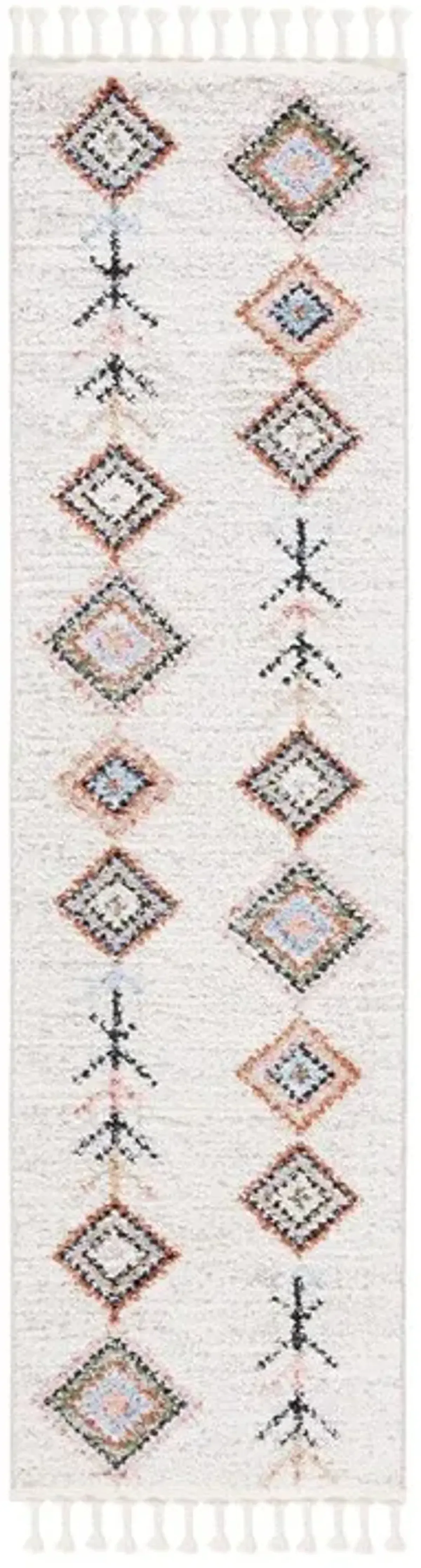 CHAPEL 402 Beige  2'-2' X 8' Runner Rug