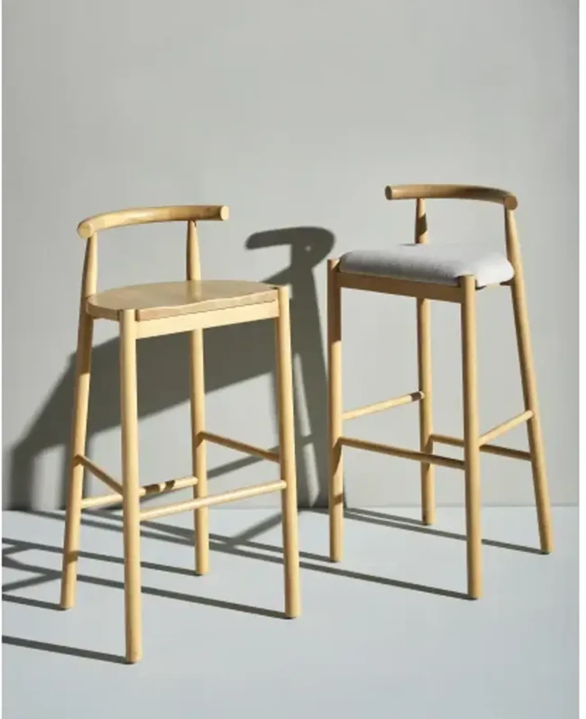 Callum CLU-002 37"H x 19"W x 17"D Bar Stool