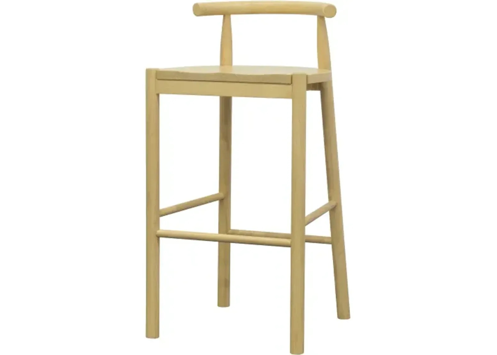 Callum CLU-002 37"H x 19"W x 17"D Bar Stool